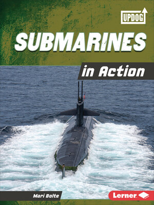 cover image of Submarines in Action